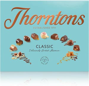 Thorntons Classic Chocolate Box, 39 Chocolates, 449g