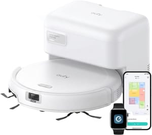 Eufy C10 Robot Vacuum, Self-Emptying, 8-Week Hands-Free