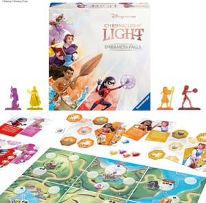 Ravensburger Chronicles of Light Family Strategy Game for Ages 8+