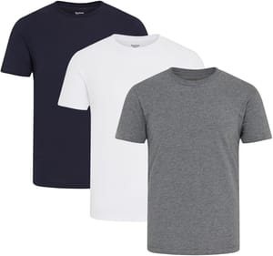 Prime Deal - Reebok Santo 3 Pack Men's Cotton-Blend T-Shirts