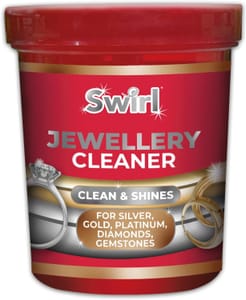 Swirl Liquid Jewellery Cleaner with Baske, 145ml (£2.79/£2.63 S&S)