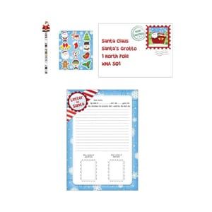 Letter to Santa Kit