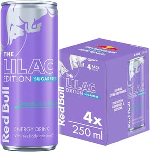 Red Bull Lilac Sugarfree Grapefruit & Blossom Energy Drink 250ml