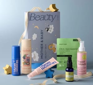 Mother & Baby Essentials Beauty Box (Worth over £81)