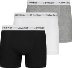Prime Deal - 3 Pairs Calvin Klein Men's Trunks