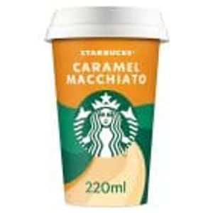 Starbucks Caramel Macchiato Iced Coffee 220ml