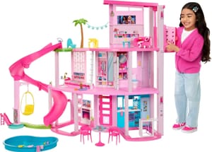 Barbie Dreamhouse Playset with Themed Accessories