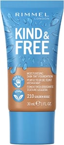 Rimmel Kind and Free Skin Tint Foundation Golden Beige 210