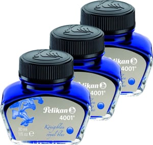 Pelikan 4001 Ink Bottle 30 Ml Royal Blue