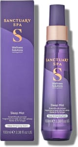 Sanctuary Spa Pillow Spray: Violet Jasmine & Sandalwood, 100 Ml