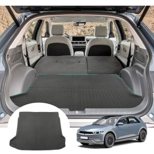 GAFAT Hyundai Ioniq 5 Boot Mat, Anti-Slip TPE Liner, Black