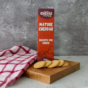 Mature Cheddar Biscuits