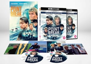 Point Break 4K Ultra HD Blu-Ray