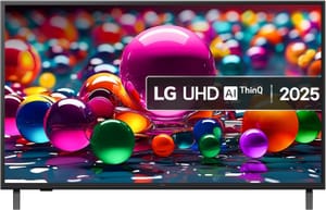 LG 43UA75006LA 4K Smart TV, 7 Gen8 AI, HDR10, AirPlay2