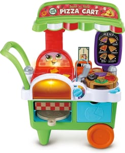 LeapFrog Build-a-Slice Pizza Cart (English)