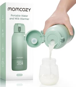 Momcozy Bottle Warmer for Breast Milk & Water, Dual Heating
