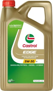 Castrol EDGE 5W-30 LL Full Synthetic Engine Oil 5L