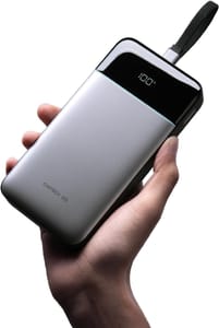 CUKTECH 100W Power Bank 25,000mAh with Dual/Triple Charging