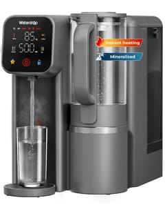 Waterdrop M6HG Mineralize Instant Hot RO System with Glass Pitcher