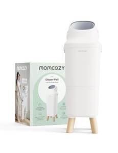 Momcozy Nappy Bin with Triple-Seal Odor Control