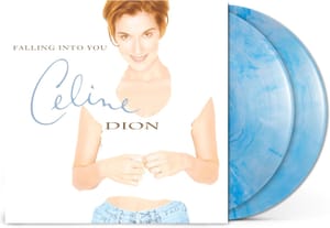 Falling into You 30th Anniversary Glacier Blue 2-LP