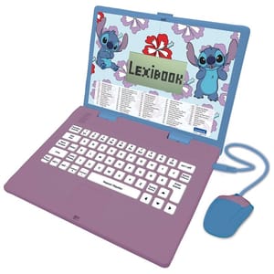 Lexibook Disney Stitch Laptop Bilingual
