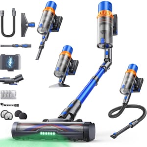 Cordless Stick Vacuum, 70 Min, 650W, 55KPa, Aromatherapy