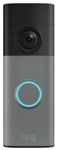 Ring Battery Video Doorbell 2K Speckled Grey
