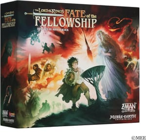 Z-Man Games | Lord of the Rings: Fate of the Fellowship