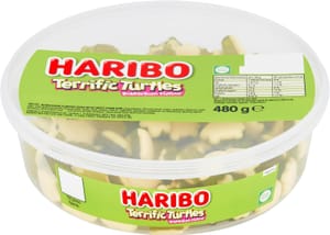 HARIBO Terrific Turtles 150 Fruity Gummy Sweets 480g Tub - £3.79 S&S