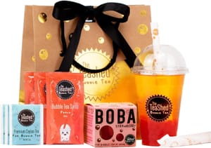 Bubble Tea Syrup Kit, 3 Servings, the TeaShed - £5.62 S&S
