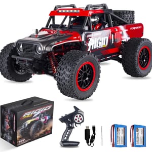 Yidedraw RC Car C805 Red Remote Control Truck