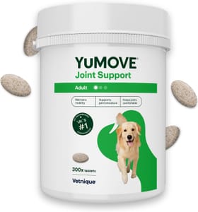 YuMOVE Dog Joint Supplement: Glucosamine, Chondroitin & Green Lipped Mussel