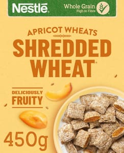 Nestl Shredded Wheat Bitesize Apricot Cereal 450g