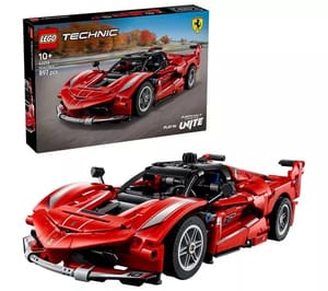 LEGO Technic 42212 Ferrari FXX K Set Free Click and Collect
