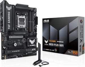 ASUS TUF Gaming B850-plus Wi-Fi 7 ATX DDR5 PCIe 5.0