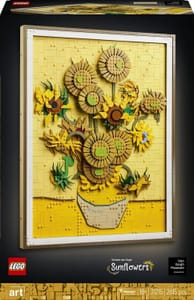 LEGO Art Vincent Van Gogh Sunflowers 31215