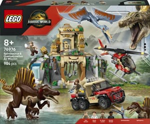 LEGO Jurassic World Spinosaurus & Quetzalcoatlus Air Mission 76976