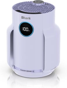 Shark NeverChange5 Air Purifier, Lilac, Quiet for Home and Bedroom