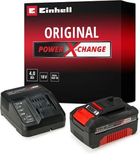 Einhell 18V 4.0Ah PXC Battery Starter Kit with Charger