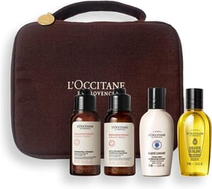 L'Occitane Body & Hair Travel Collection Gift Set