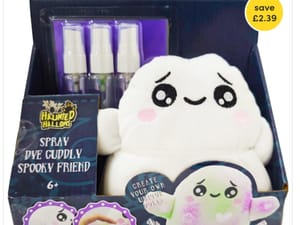 Spray Dye Cuddly Spooky Friend Kit