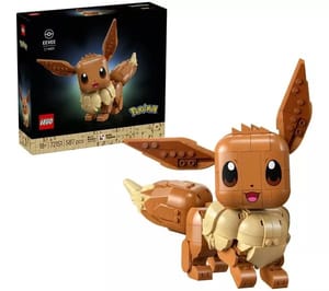 LEGO Pokmon Eevee 72151 Set for Adults