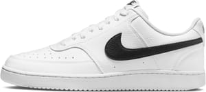 Nike Court Vision Low next Nature Basketball Shoe, Bianco-Nero, UK