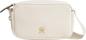 Tommy Hilfiger Women's TH Logotape Camera Bag Crossover Beige