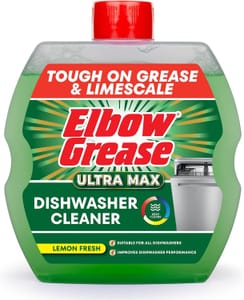 Elbow Grease Ultra Max Dishwasher Cleaner Lemon 250ml - £1.61 S&S