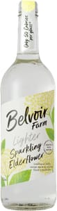 Belvoir Farm Lighter Sparkling Elderflower 6x750ml Bottles - £9.20 S&S