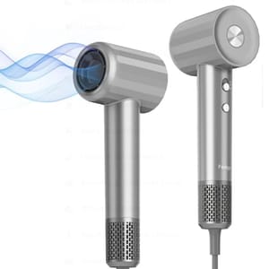 FENTGO Professional High-Speed Hair Dryer 1600W, 110,000 RPM Ionic Motor