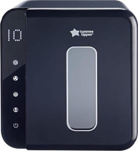 Tommee Tippee Ultra UV Steriliser, Dryer & Storage Black