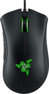 Razer DeathAdder Essential 2021 Wired Gaming Mouse, 6400 DPI